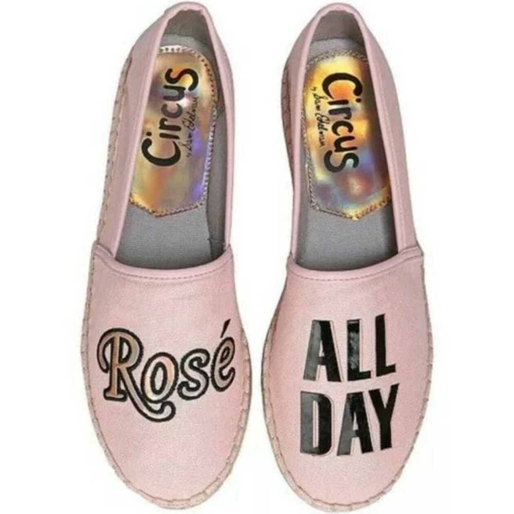 CIRCUS by Sam Edelman Rosé All Day flats size 7